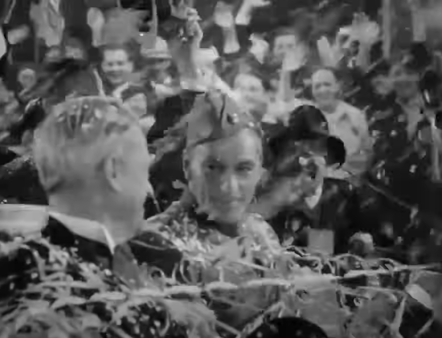 Screenshot from the movie - Sergeant York (1941)