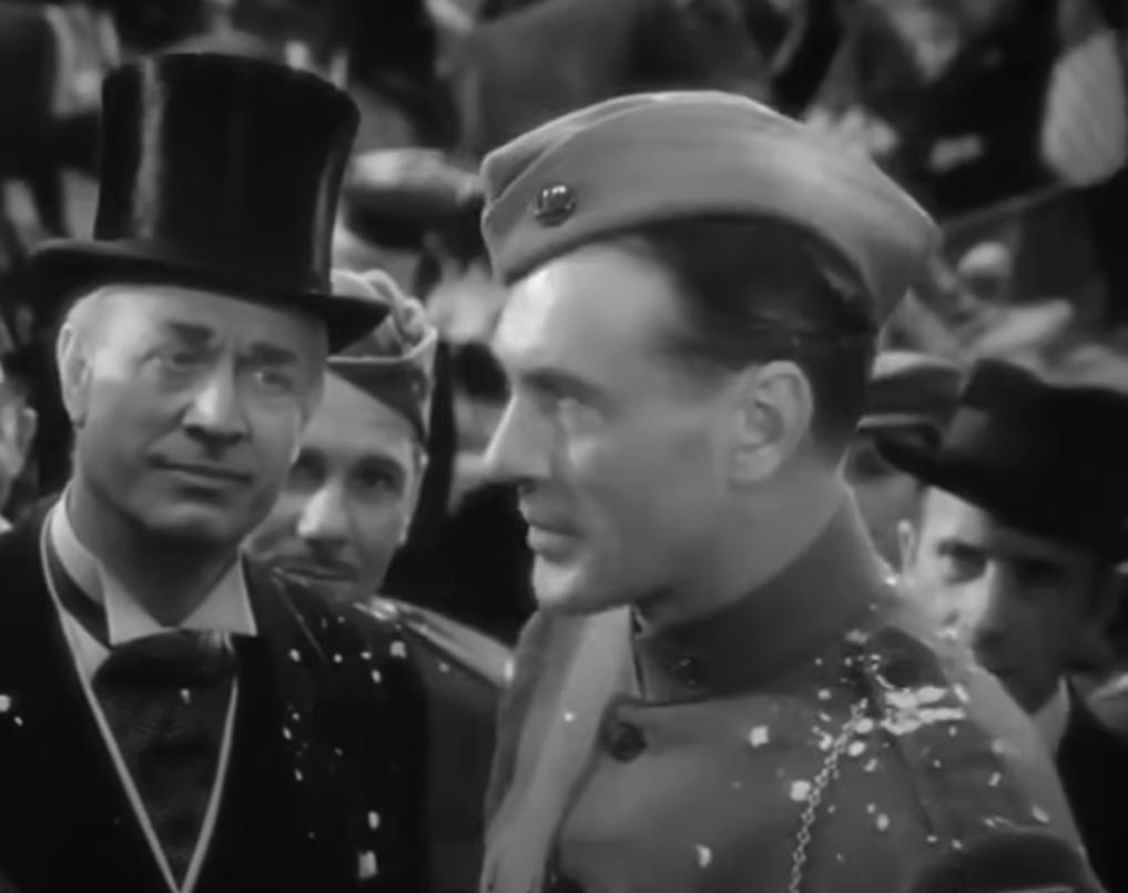 Screenshot from the movie - Sergeant York (1941)