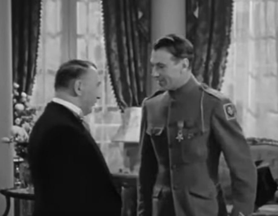 Screenshot from the movie - Sergeant York (1941)