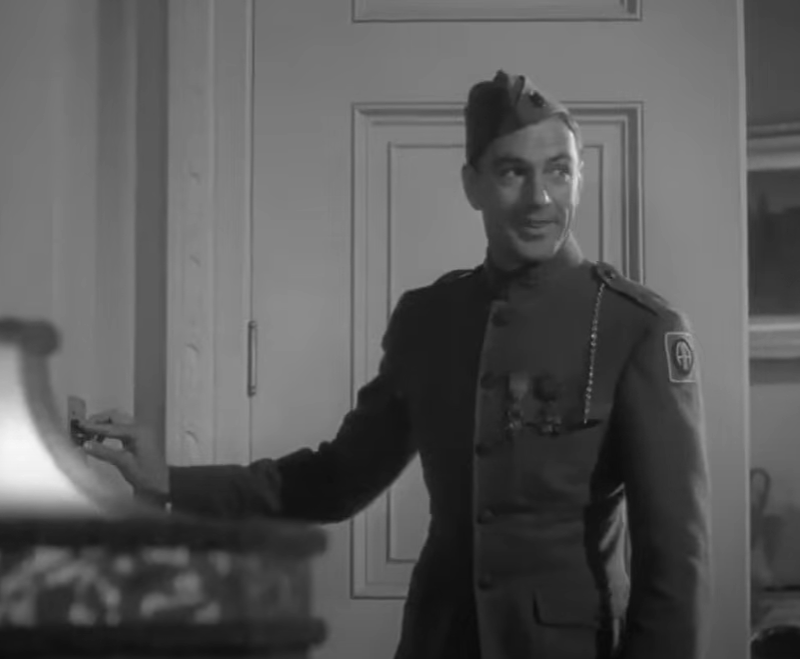 Screenshot from the movie - Sergeant York (1941)