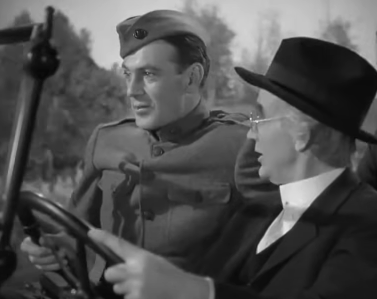 Screenshot from the movie - Sergeant York (1941)