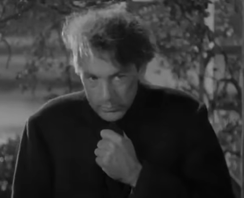 Screenshot from the movie - Sergeant York (1941)