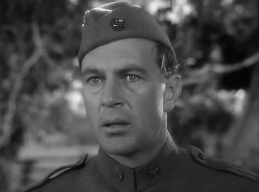 Screenshot from the movie - Sergeant York (1941)