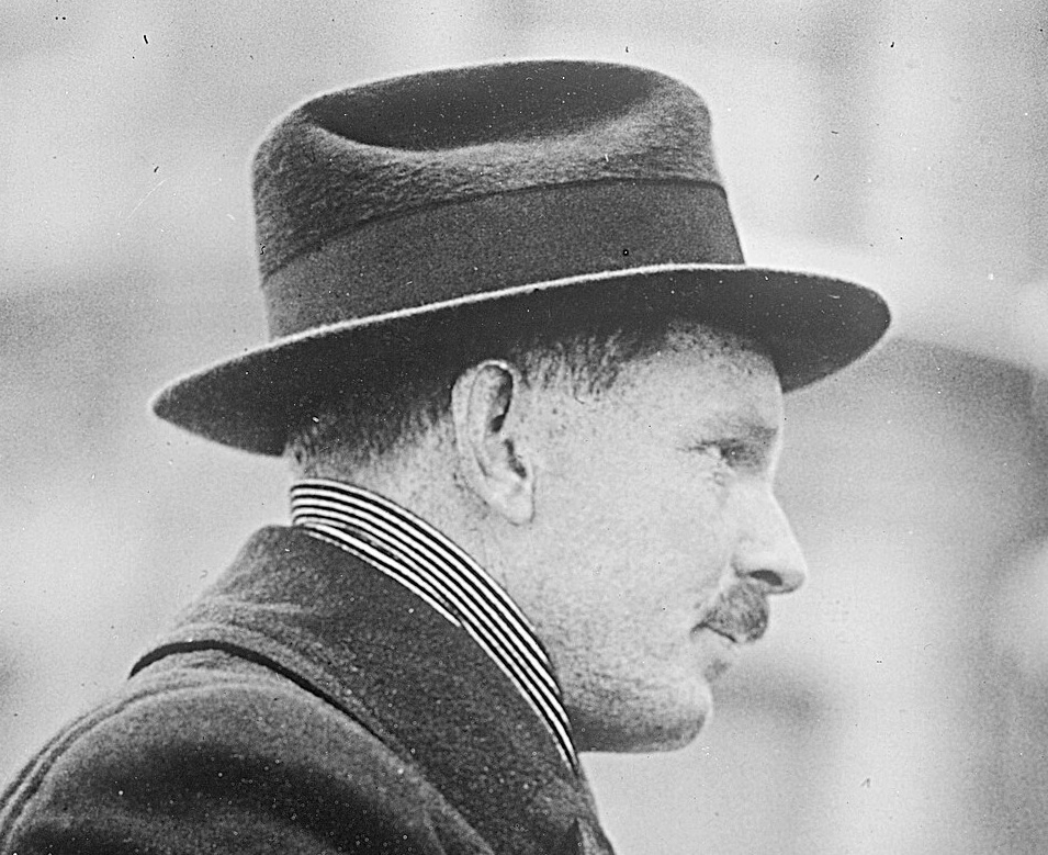 Alvin C. York after World War I - 1920