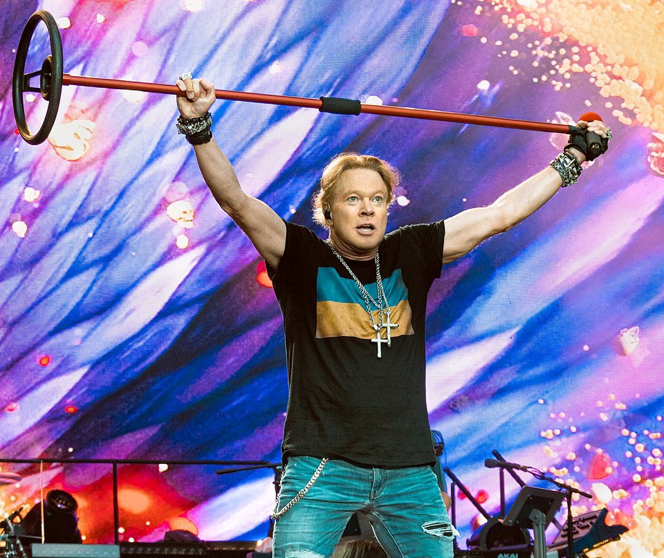 Axl Rose Live In London 2022