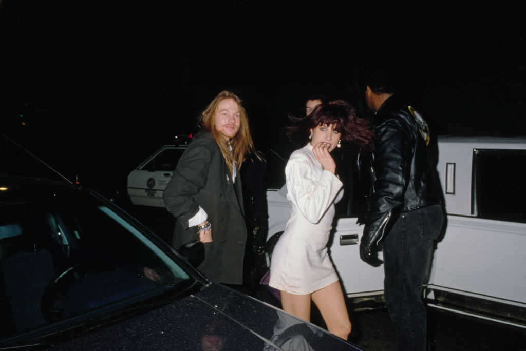 Axl Rose & Erin Everly