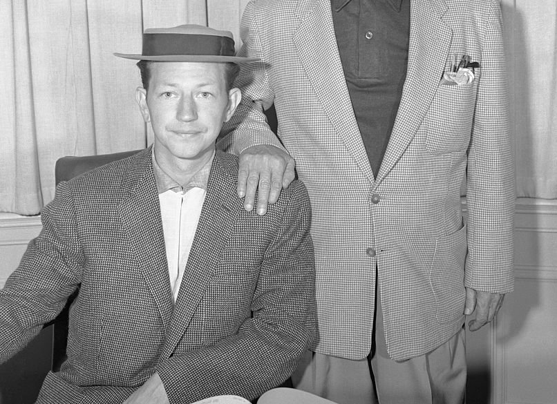 Buster Keaton and Donald O'Connor