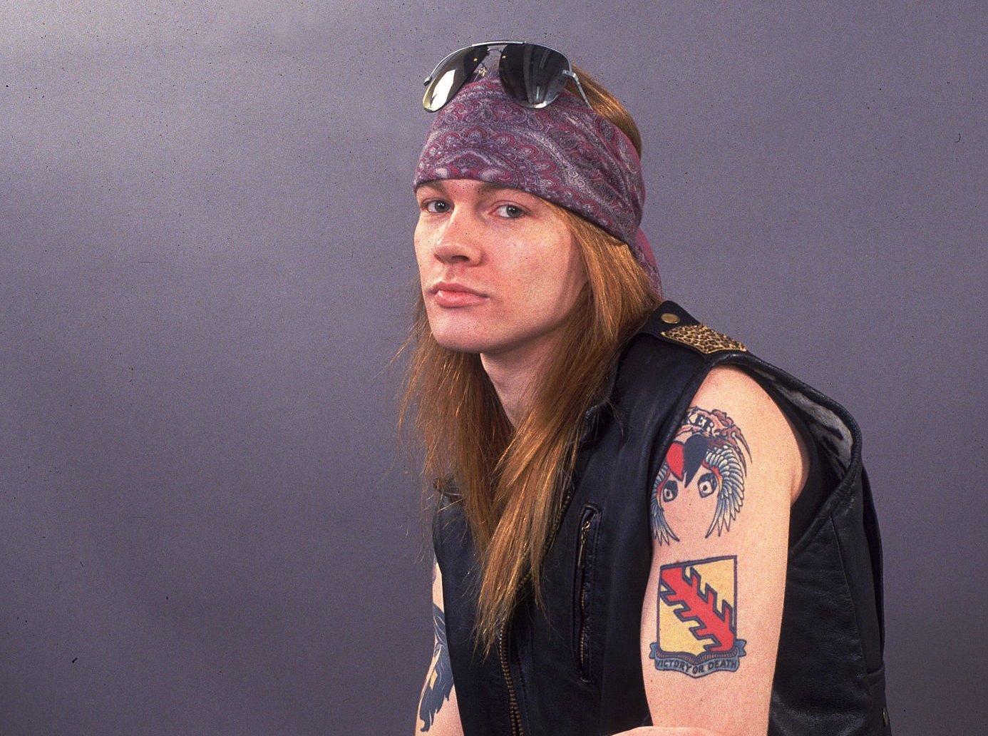 Photo of young Axl Rose