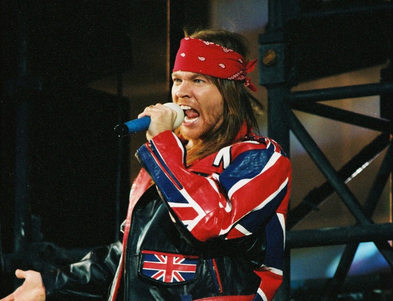 Guns n Roses Perform At The Freddie Mercury Tribute Concert 1992