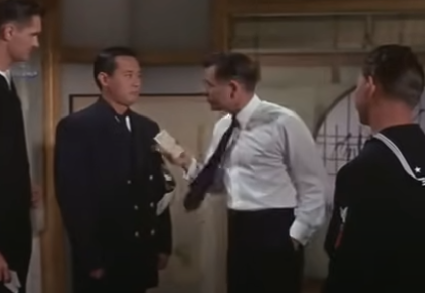 A screenshot of the movie Cry For Happy