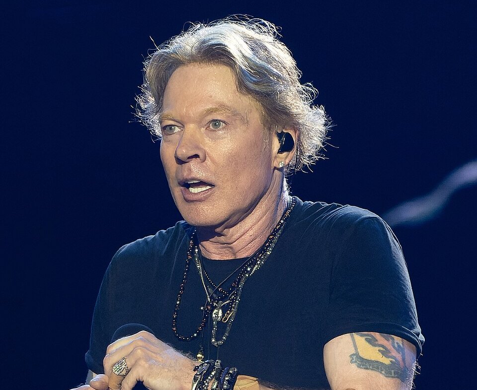 Photo of Axl Rose