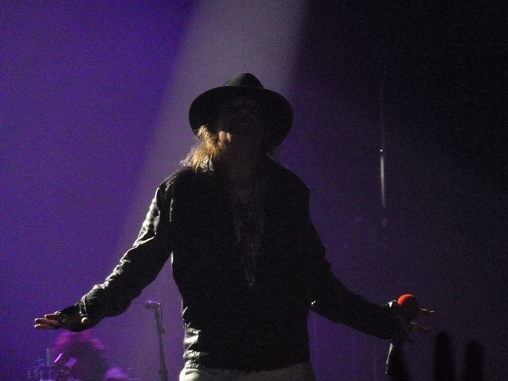 Axl Rose from Guns N' Roses