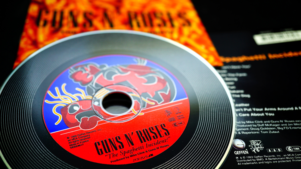 Guns N' Roses album cover
