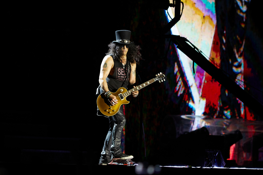 Slash from Guns n' Roses