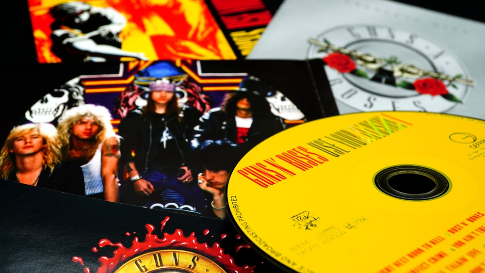 Guns N' Roses album cover