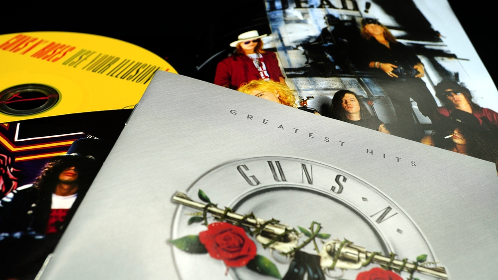 Guns N' Roses album cover