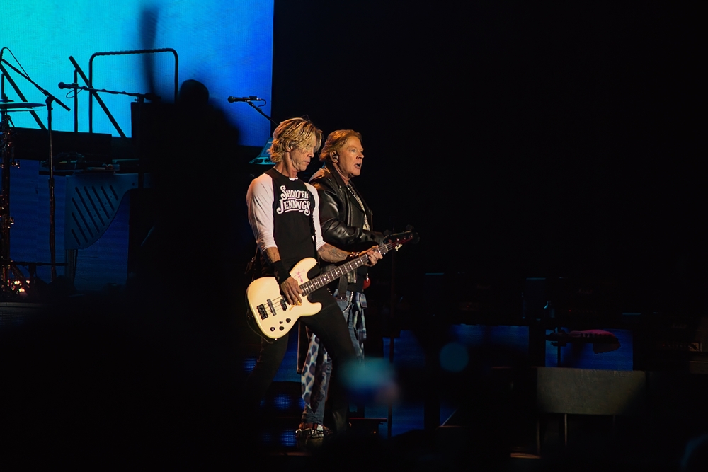 Guns n Roses perform at Exit 111 festival