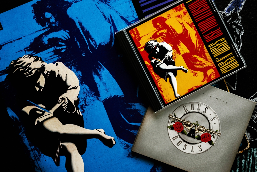 Guns N' Roses album cover