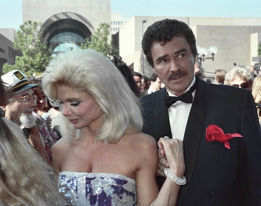 Loni Anderson And Burt Reynolds