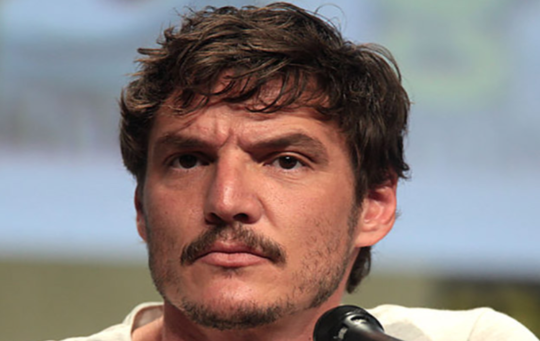 Pedro Pascal speaking at the 2014 San Diego Comic Con International