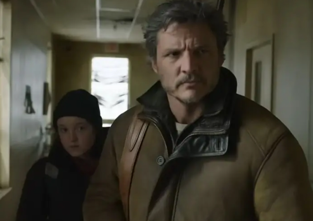 A screenshot from the TV Show The Last Of Us