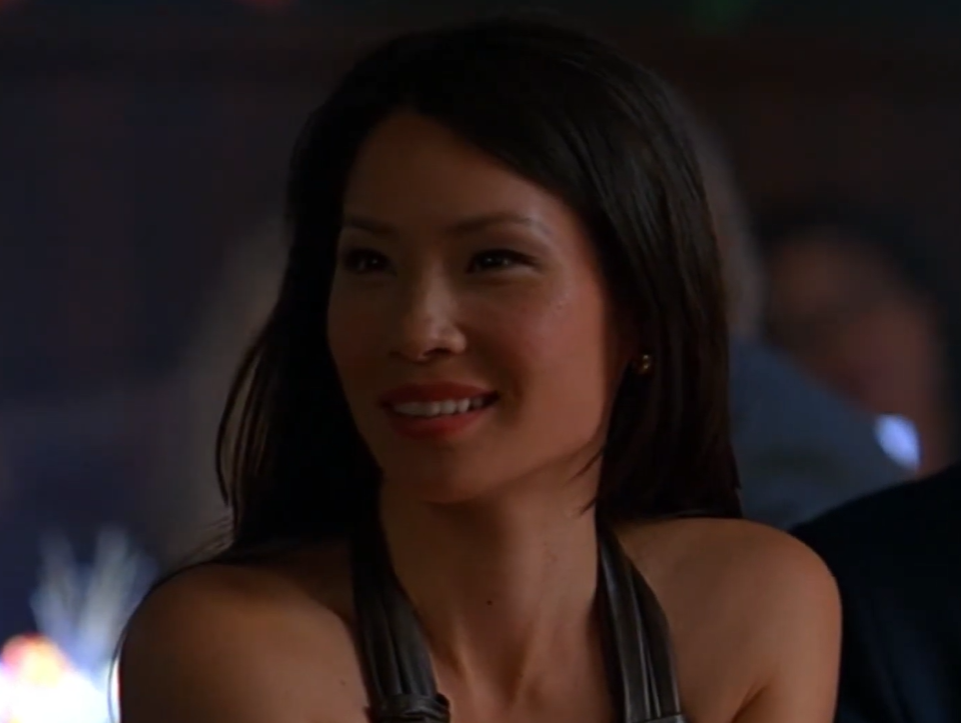Screenshot of Lucy Liu from - Ally McBeal