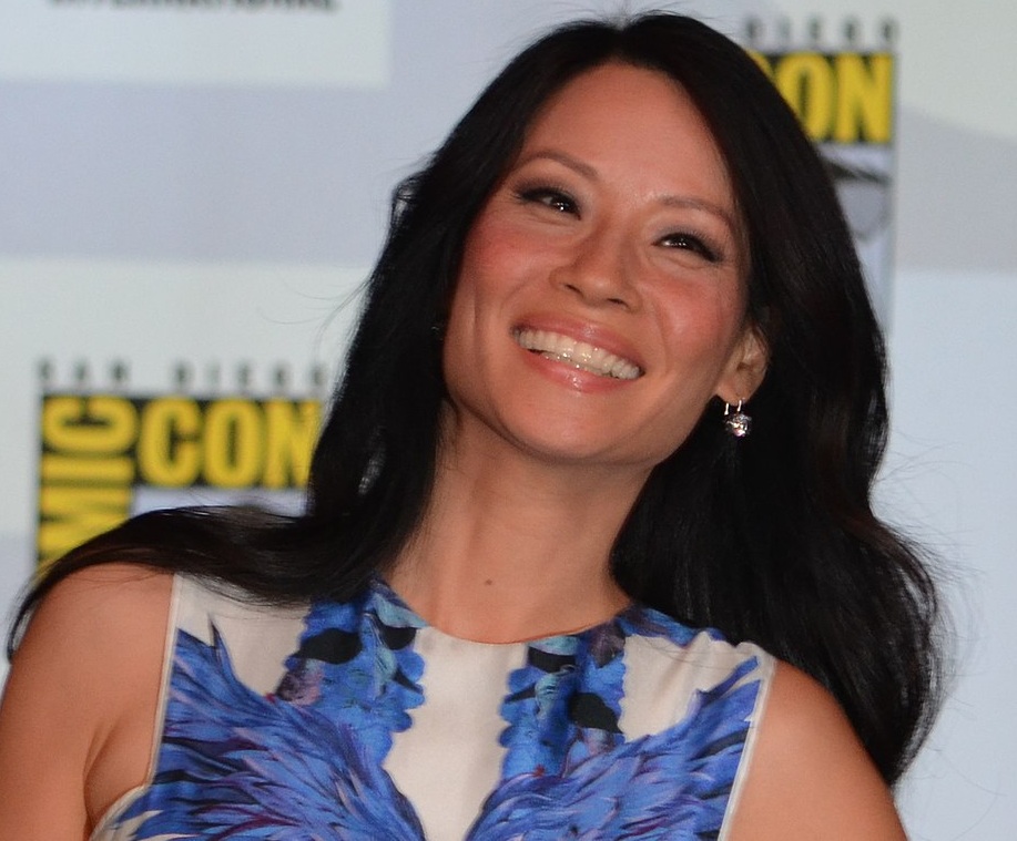Lucy Liu at Elementary panel at 2012 Comic-Con