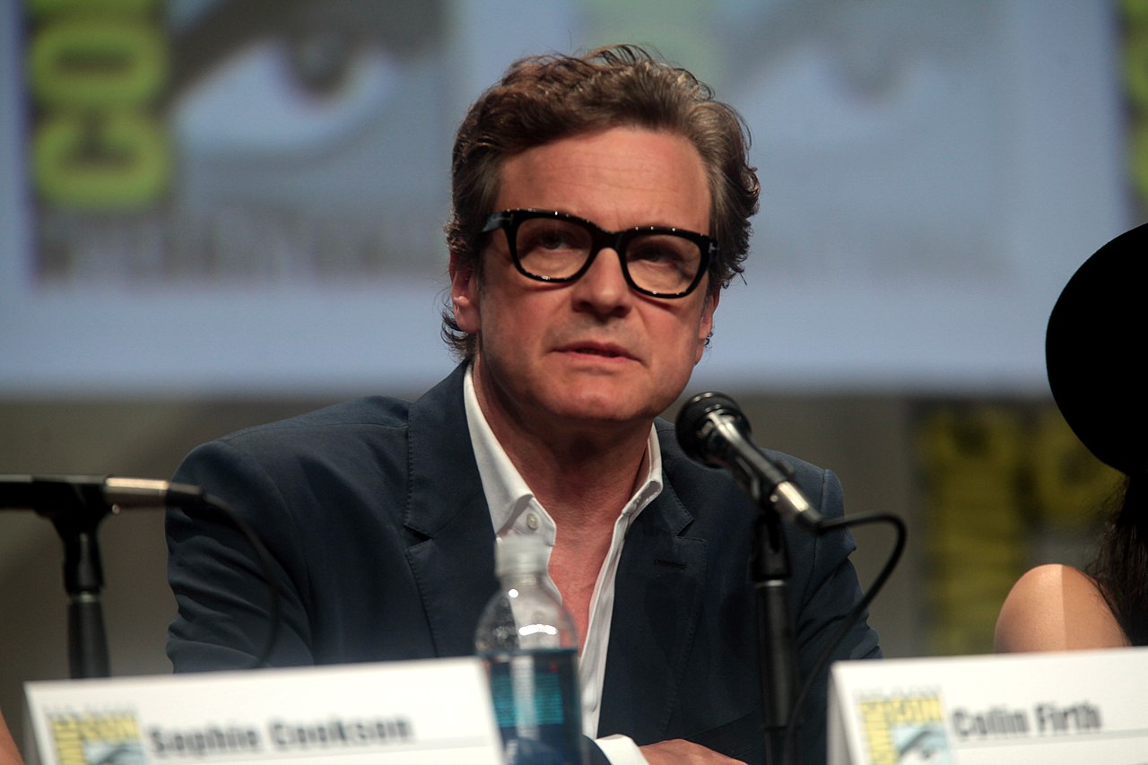 Colin Firth 2014 Comic Con
