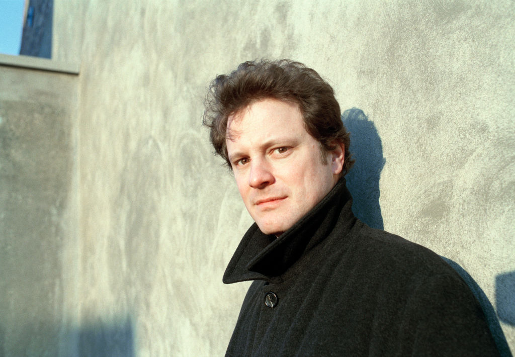 Colin Firth, English actor.