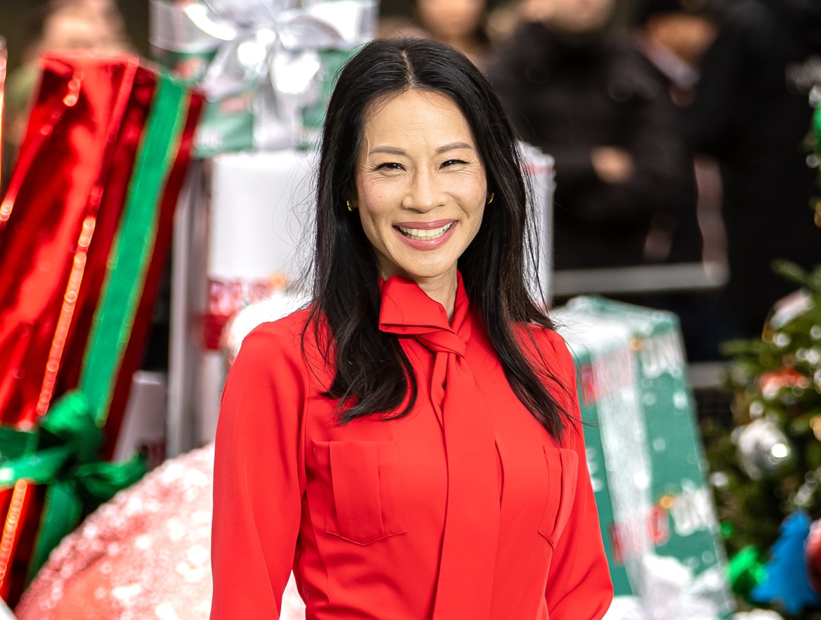 Lucy Liu at Red one premiere 2024