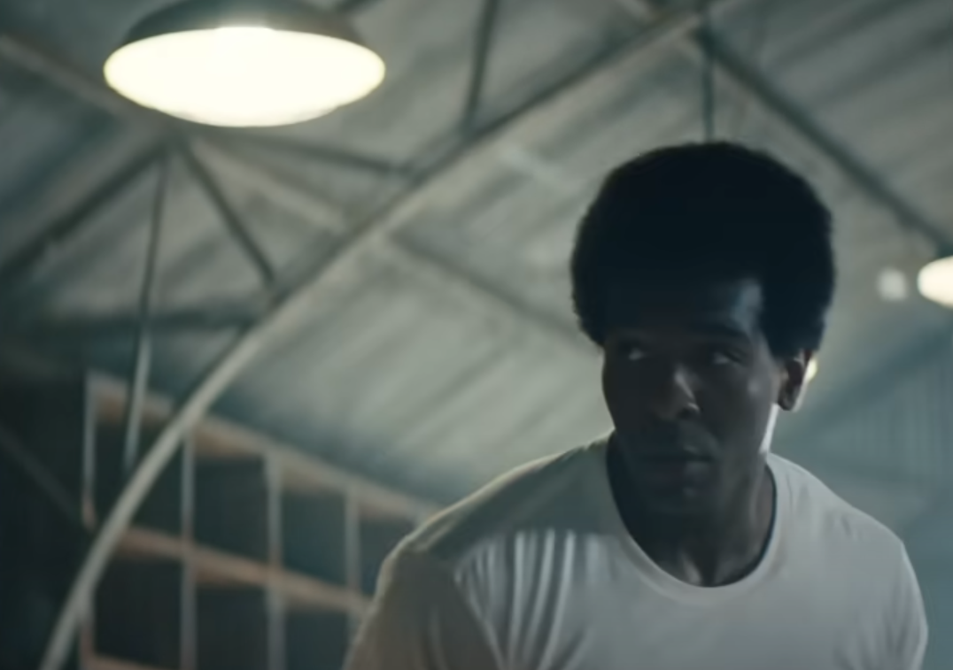 Screenshot of the movie Big George Foreman