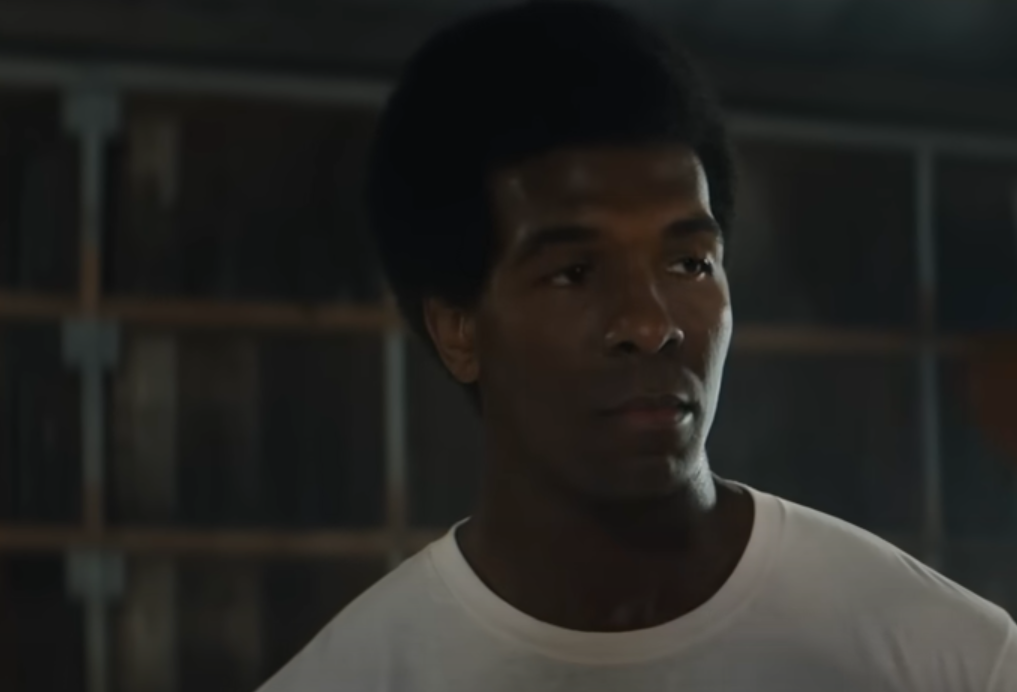 Screenshot of the movie Big George Foreman