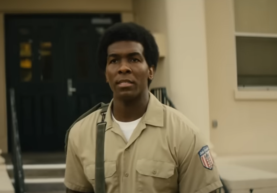 Screenshot of the movie  Big George Foreman