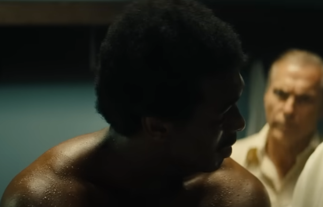 Screenshot of the movie Big George Foreman
