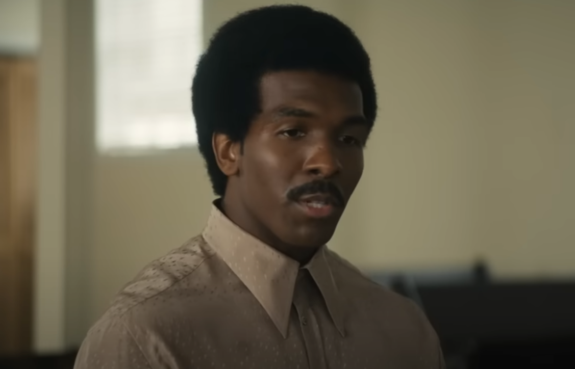 Screenshot of the movie Big George Foreman