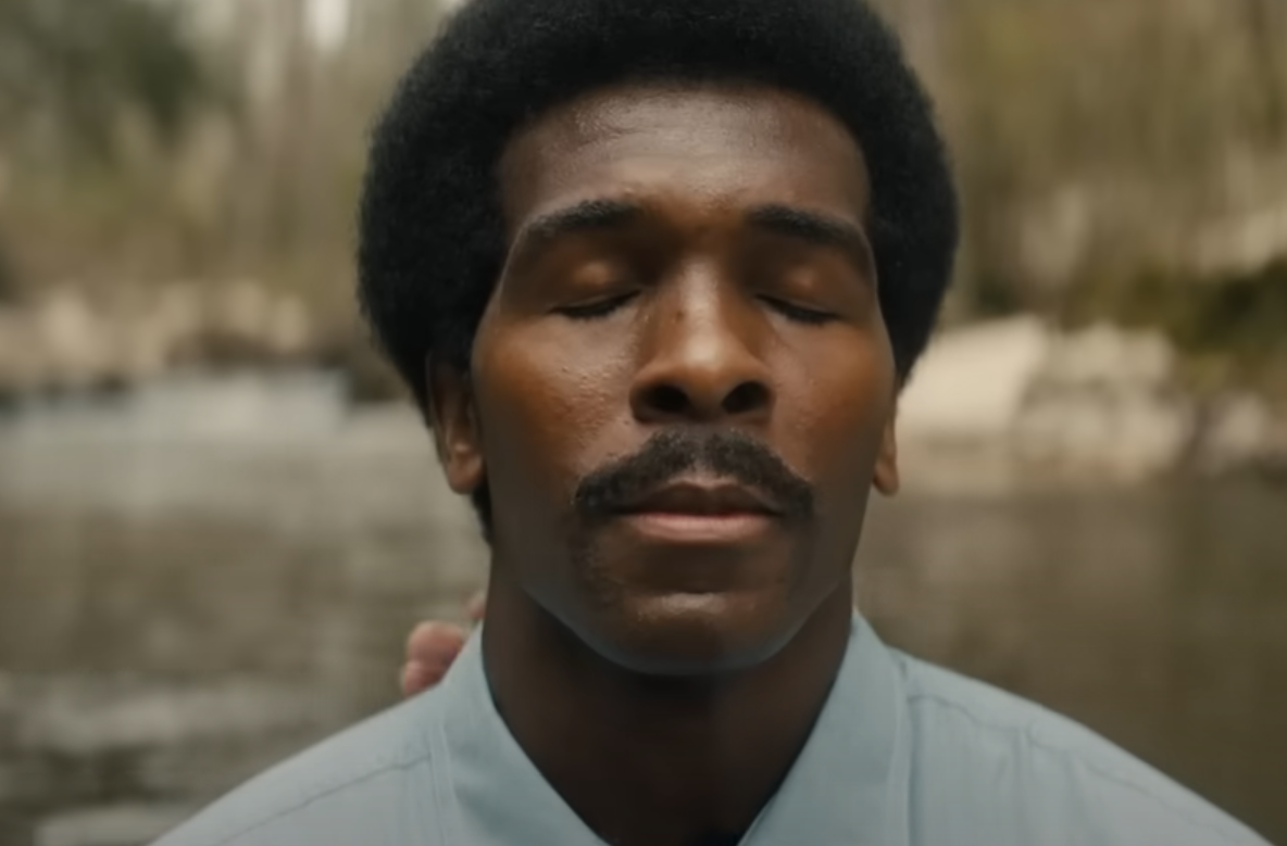 Screenshot of the movie Big George Foreman