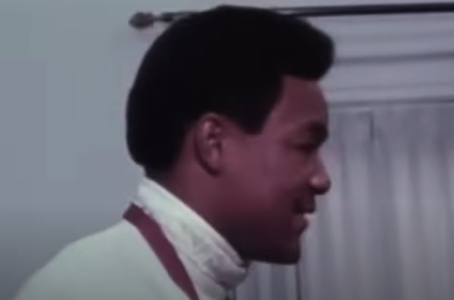 Screenshot of the movie Foreman