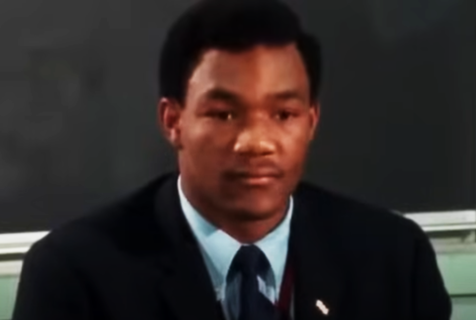 Screenshot of the movie Foreman