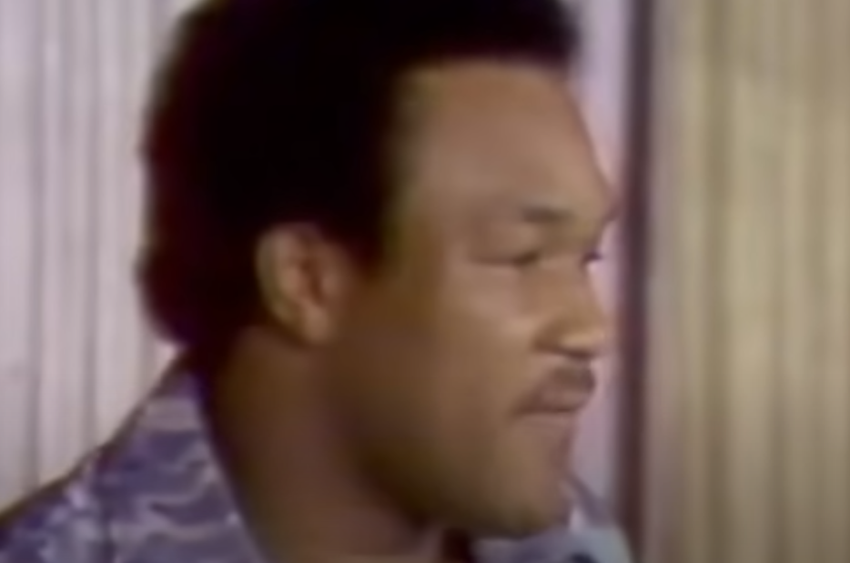 Screenshot of the movie Foreman