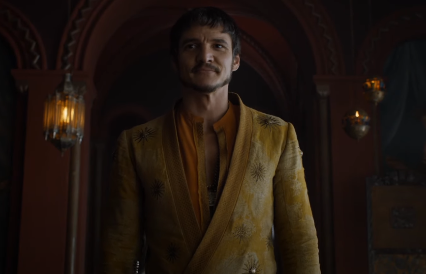 A screenshot from the TV Show Game of Thrones