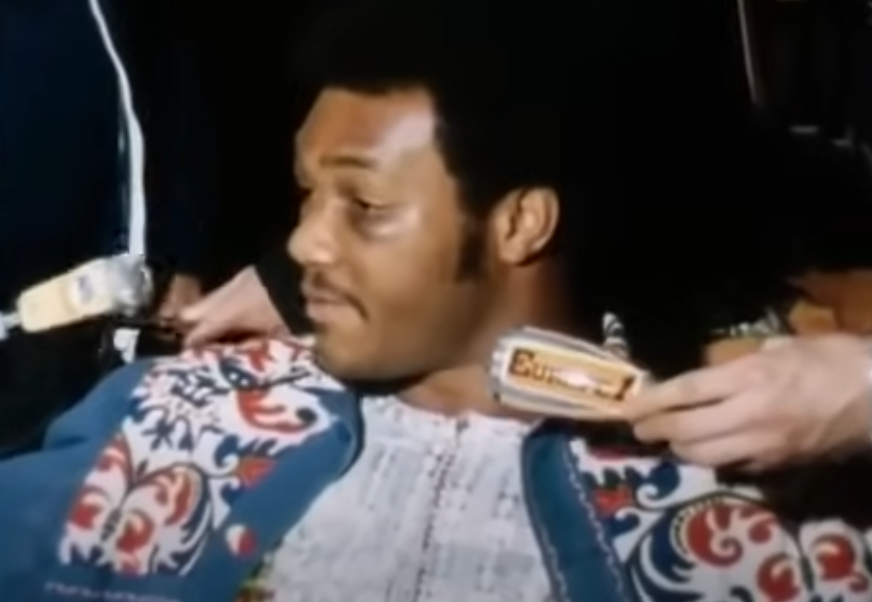 Screenshot of the movie Foreman