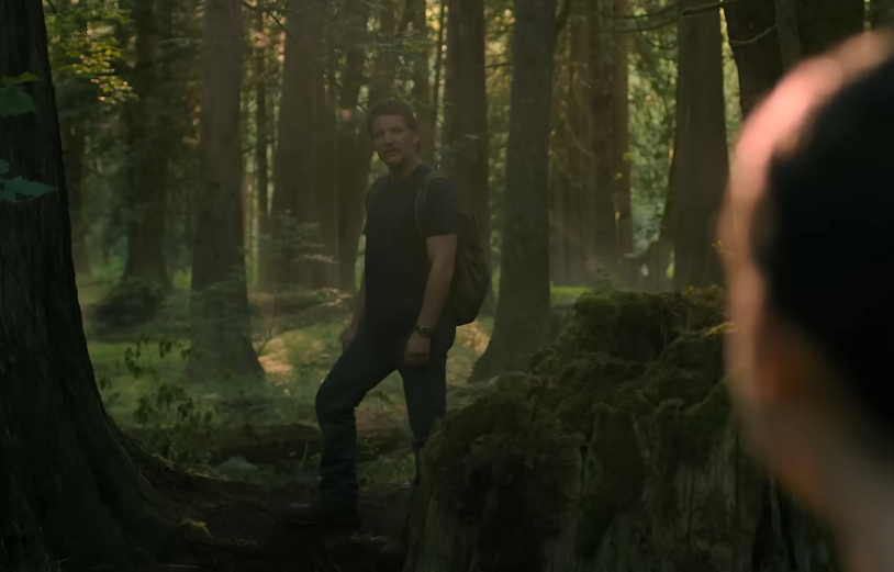 A screenshot from the TV Show The Last Of Us
