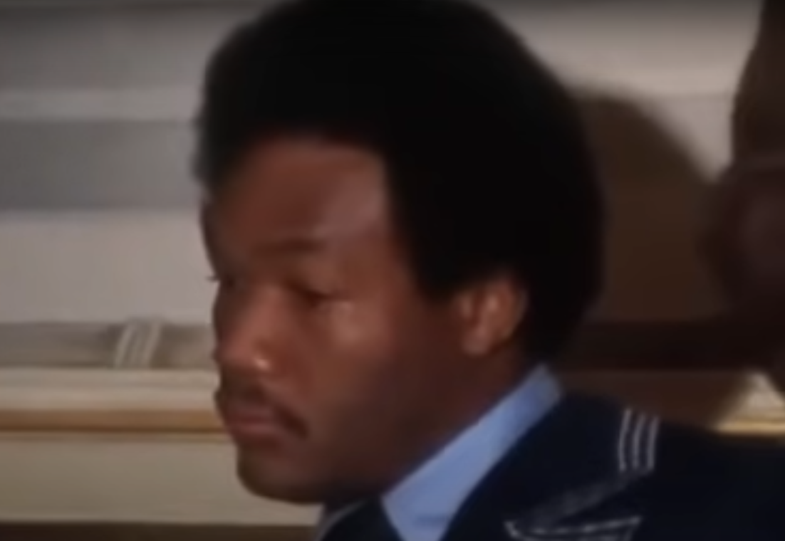 Screenshot of the movie Foreman