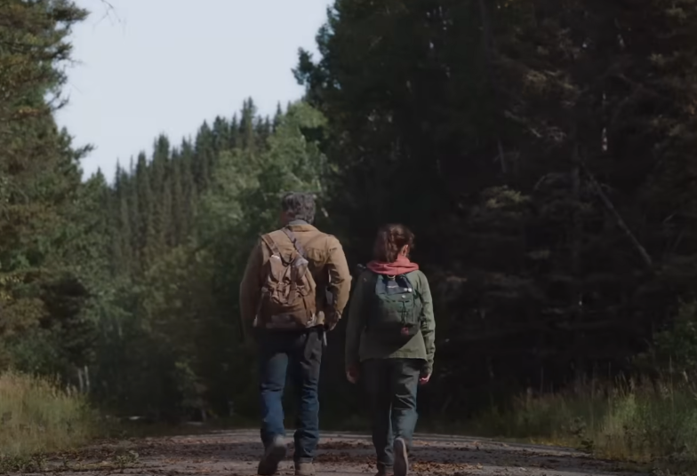 A screenshot from the TV Show The Last Of Us