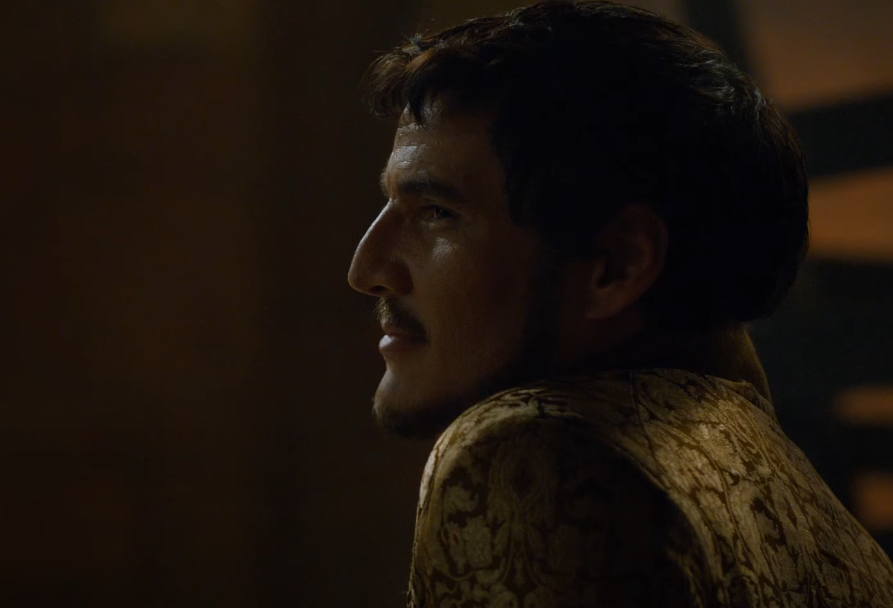 A screenshot from the TV Show Game of Thrones