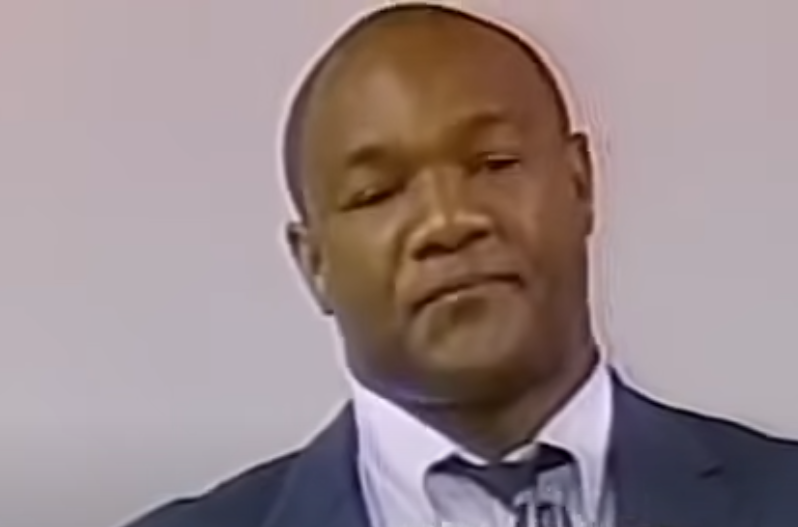 Screenshot of the movie Foreman