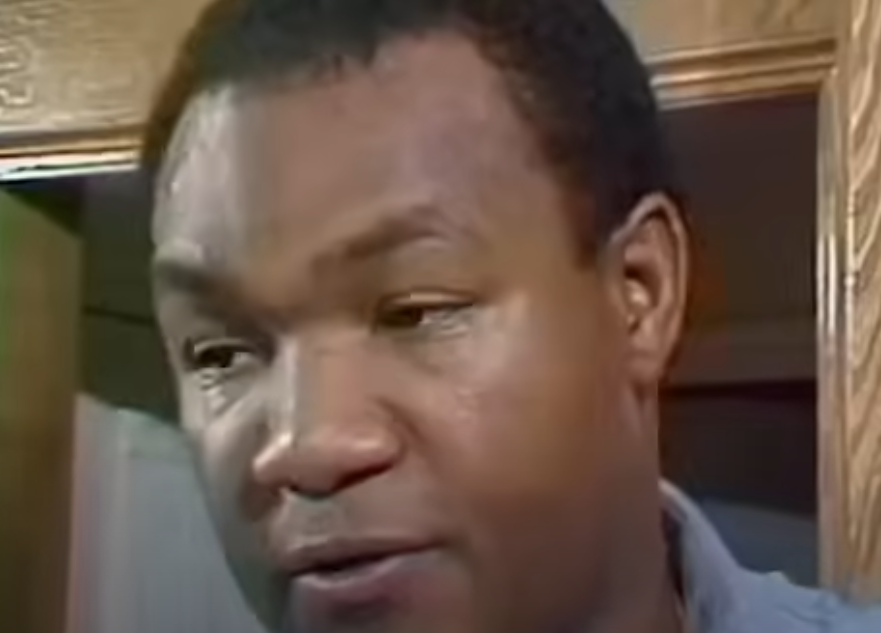 Screenshot of the movie Foreman