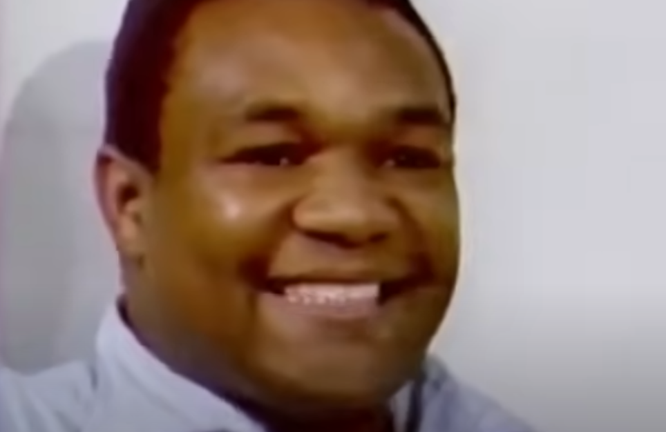 Screenshot of the movie Foreman