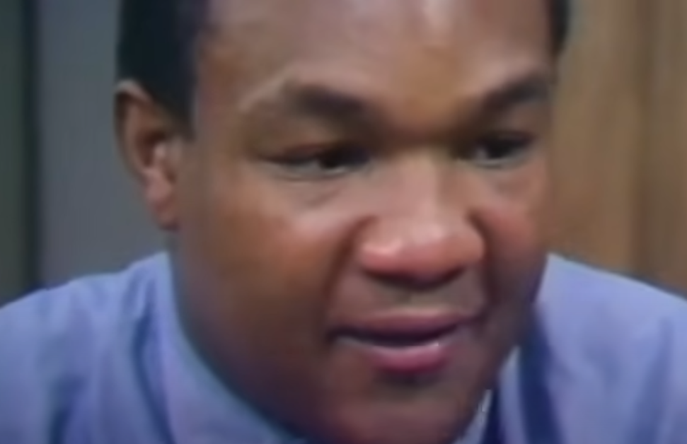 Screenshot of the movie Foreman