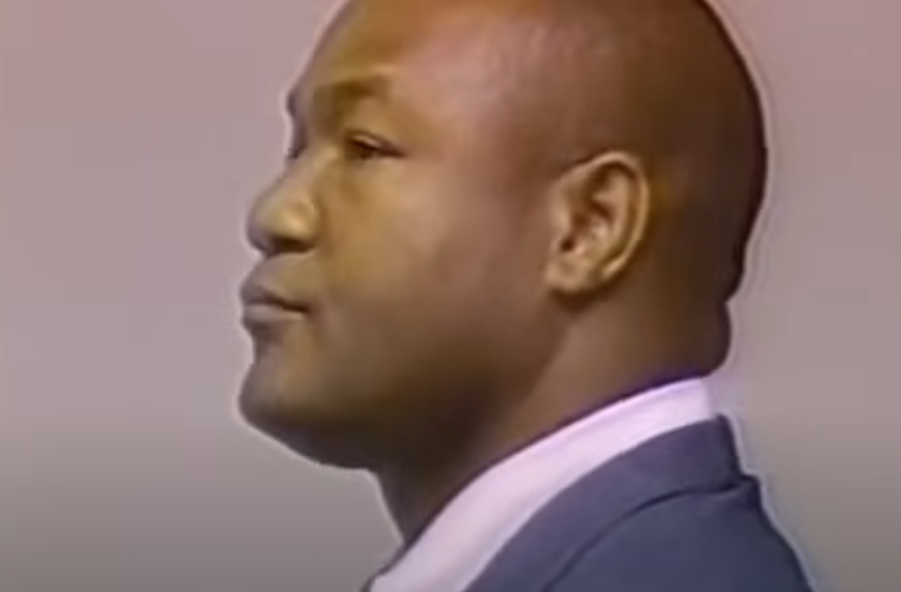 Screenshot of the movie Foreman